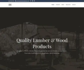 Centralwoodproductsfl.com(CWP) Screenshot