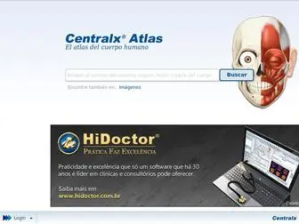 Centralx.es(Atlas de Anatom) Screenshot