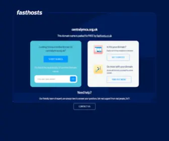Centralymca.org.uk(Education and Training) Screenshot