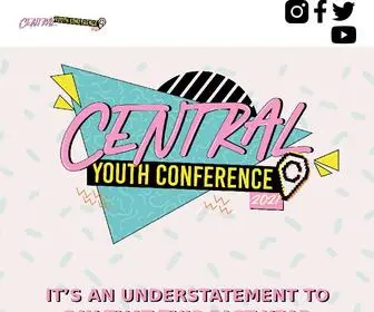 Centralyouthconference.com(Centralyouthconference) Screenshot