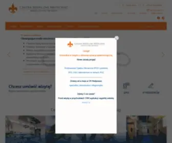 Centramedycznemedyceusz.pl(Centra Medyczne Medyceusz) Screenshot