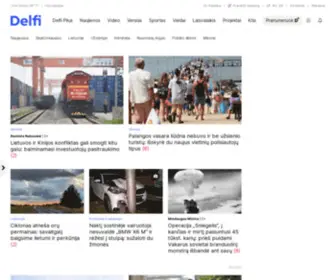 Centras.lt(DELFI Žinios) Screenshot