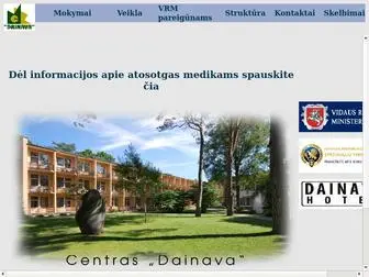 Centrasdainava.lt(Centras " D a i n a v a ") Screenshot