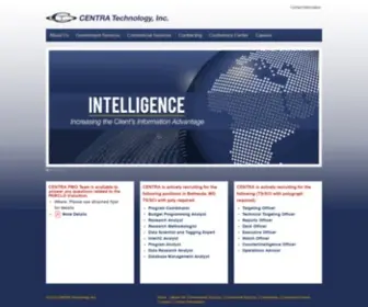Centratechnology.com(CENTRA Technology) Screenshot
