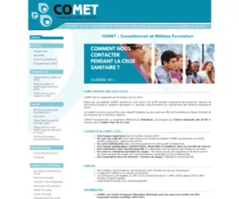 Centre-Comet-Formation.com(Ouebsson) Screenshot