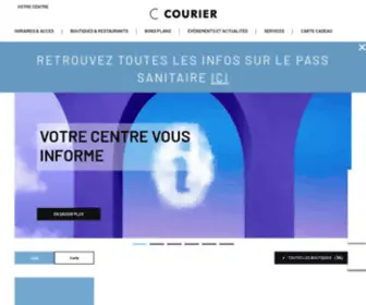 Centre-Courier.com(Courier) Screenshot