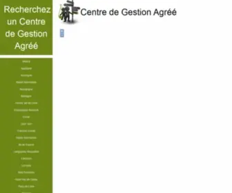 Centre-DE-Gestion-Agree.net(Centre Agréé) Screenshot