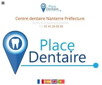 Centre-Dentaire-Nanterre-Prefecture.fr(Le Centre dentaire Nanterre préfecture (92000)) Screenshot