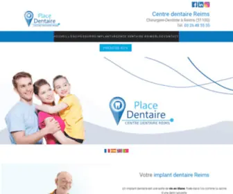 Centre-Dentaire-Reims-51.fr(Dentiste Reims) Screenshot