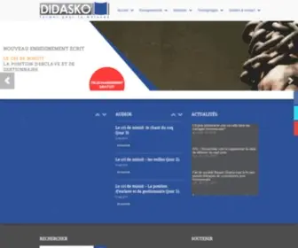 Centre-Didasko.org(Centre Didasko) Screenshot