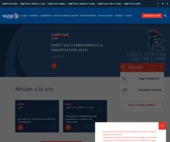 Centre-Handball.com(Ligue Centre) Screenshot