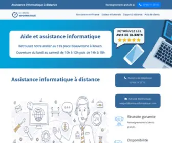 Centre-Informatique.com(Assistance) Screenshot