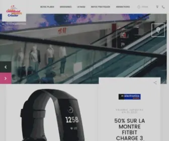 Centre-Migros-Crissier.ch(Centre Commercial Migros Crissier) Screenshot