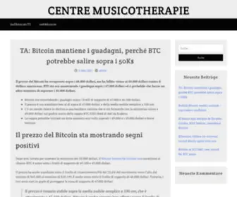 Centre-Musicotherapie.com(Centre Musicotherapie) Screenshot