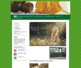 Centre-Natural-Ecologic-Esparreguera.com(Centre Natural Ecologic Esparreguera) Screenshot