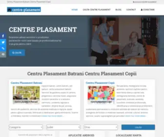 Centre-Plasament.ro(Centru Plasament Batrani Centru Plasament Copii) Screenshot