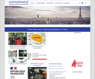 Centre-Polonais.fr(Home new) Screenshot