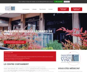 Centre-Radiologie-Paris.fr(Centre Radiologie Paris) Screenshot