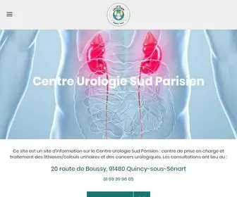 Centre-Urologie-Paris.fr(Centre Urologie Sud Parisien) Screenshot