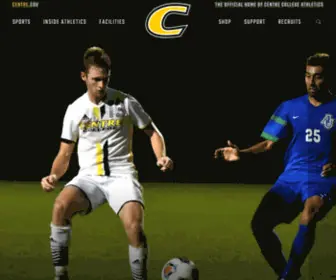 Centreathletics.com(Centreathletics) Screenshot