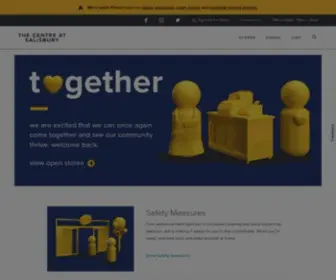 Centreatsalisbury.com(The Centre at Salisbury) Screenshot