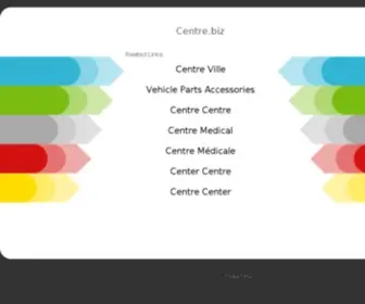 Centre.biz(Домен) Screenshot