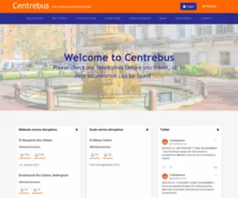 Centrebus.info(Ticket) Screenshot