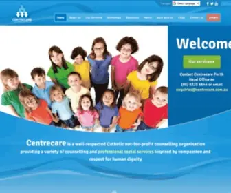 Centrecare.com.au(Centrecare) Screenshot