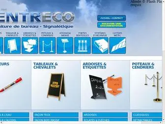 Centreco.ch(Fabricant du CAPI) Screenshot