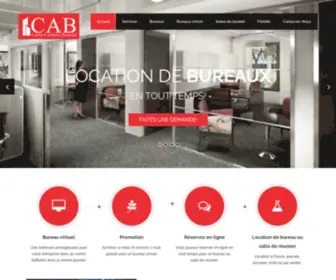 Centredaffairesbrossard.ca(Centre d'affaire BrossardCAB) Screenshot