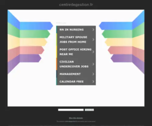 Centredegestion.fr(centredegestion) Screenshot