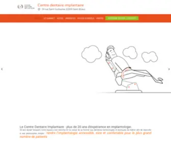 Centredentaire-Implantaire.fr(Dentiste) Screenshot