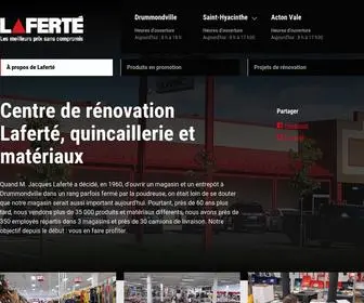 Centrederenovation.com(Laferté) Screenshot