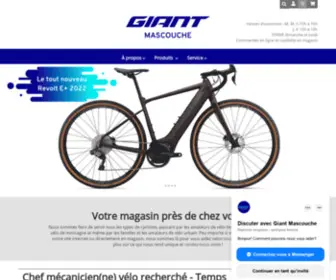 Centreduvelo.com(Magasin de v) Screenshot