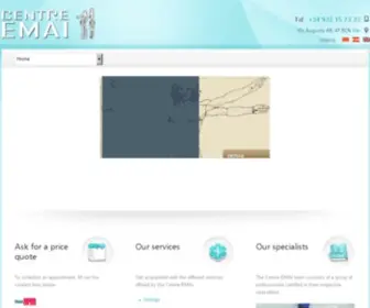 Centreemai.com(Centro EMAI) Screenshot