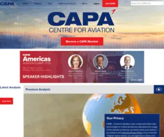 Centreforaviation.com(Centre for Aviation) Screenshot