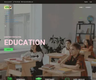Centreforelites.com(Centre for Elites) Screenshot