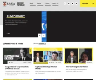 Centreforideas.com(Centre for Ideas) Screenshot