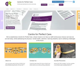 Centreforperfectcare.com(Centre for Perfect Care) Screenshot