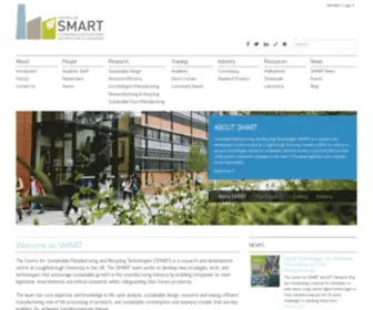 Centreforsmart.co.uk(Sustainable Manufacturing & Recycling Technologies) Screenshot