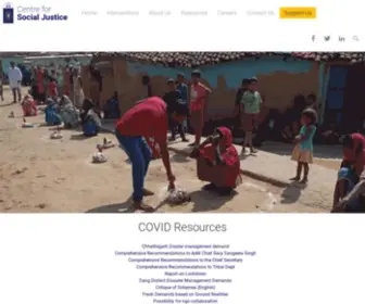 Centreforsocialjustice.net(Centre for Social Justice) Screenshot