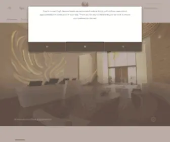 Centreforwellbeing.com(Spa Overview) Screenshot