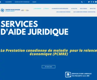 Centrefranco.org(Le centre francophone du grand toronto (cfgt ou le centre)) Screenshot