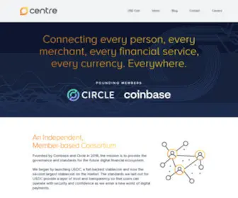 Centre.io(A governed network) Screenshot