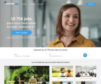 Centrejob.com(Offres Emploi) Screenshot