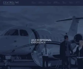 Centreline.aero(Private Jet Hire) Screenshot