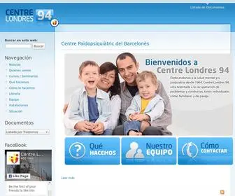 Centrelondres94.com(Centre Londres 94) Screenshot