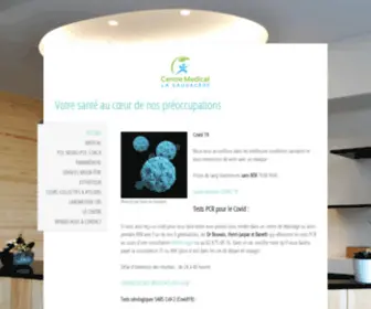 Centremedicalsauvagere.com(Accueil) Screenshot