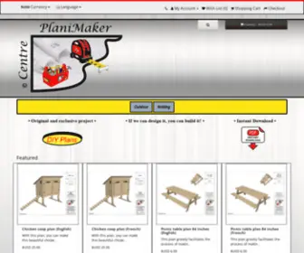 Centreplanimaker.com(Centre PlaniMaker) Screenshot