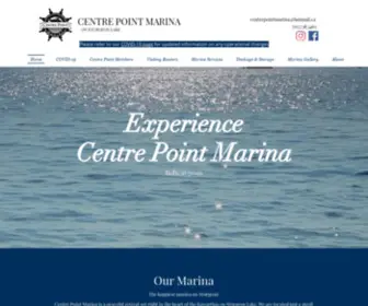 Centrepointmarina.ca(Boating) Screenshot